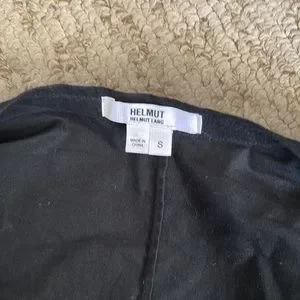 Helmut Lang Pants Jumpsuits Helmut Lang Black Shorts